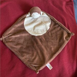 Angel Dear plush brown monkey lovey